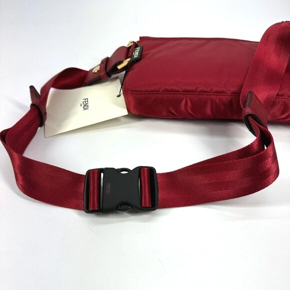 FENDI 7VA472 PORTER collaboration Bucket bag 2WAY Pochette Shoulder Bag - Picture 8 of 15